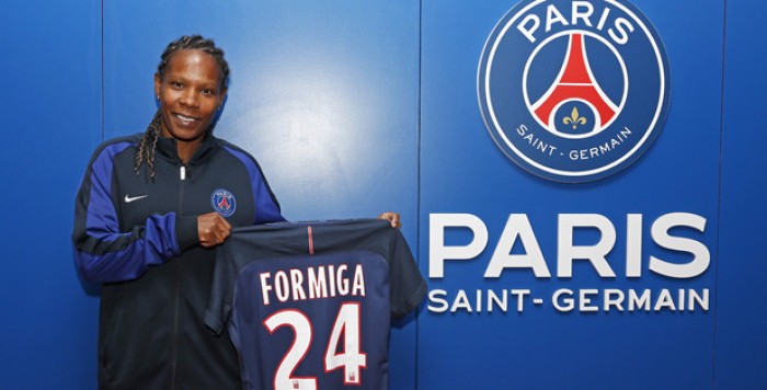 Formiga will wear the Number 24 shirt this season | Source: psg.fr