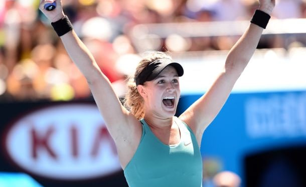 Na Li y Eugenie Bouchard, primeras semifinalistas del Open de Australia