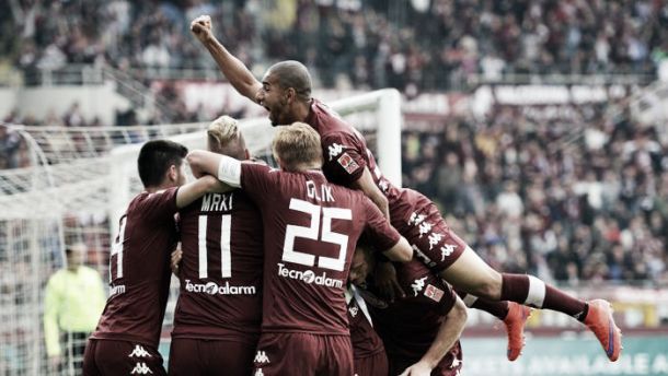 Quagliarella fa la storia: derby al Toro