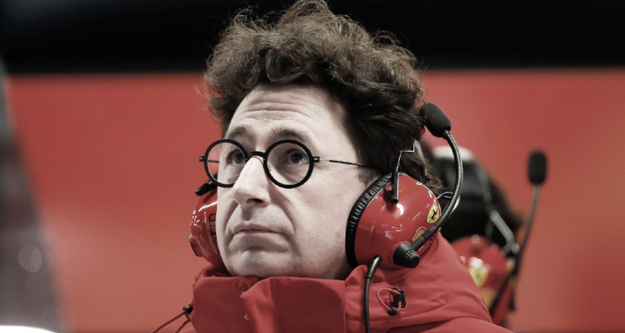 Mau começo de pré-temporada da Ferrari faz Mattia Binotto admitir: "Não somos tão rápidos"