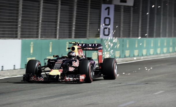 Daniil Kvyat impone su ley en los libres 2