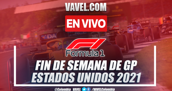Fórmula
1 EN VIVO: ¿Cómo y dónde ver transmisión
en directo online el GP de Estados Unidos 2021?