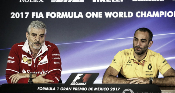 Abiteboul, sorprendido por la mejora de Ferrari