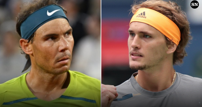 Summary and highlights of Nadal 1-0 Zverev at Roland Garros