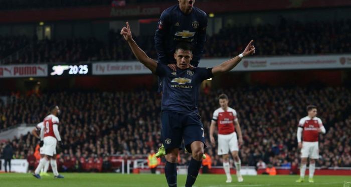 FA Cup - Ottovolante United: i Red Devils battono l'Arsenal e vanno agli ottavi (1-3)