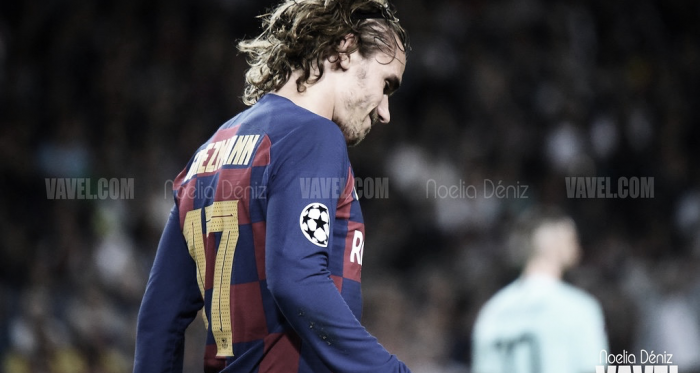 Griezmann ante el Inter de Milán | Foto: Noelia Déniz (VAVEL)