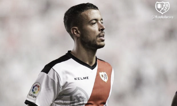 Franco Di Santo en su debut ante el Leganés | Foto: Rayo Vallecano S.A.D.