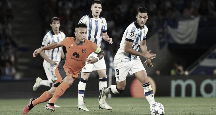 Reparto de puntos en el regreso a la Champions
