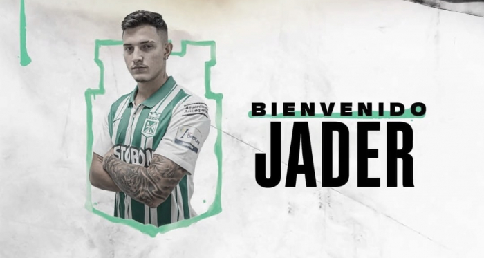 Oficial: Jader Gentil, la
nueva incorporación de Atlético Nacional