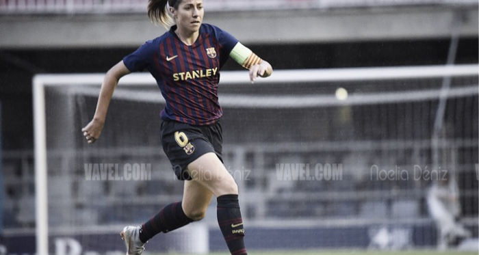 Vicky Losada en un partido de UEFA Women's Champions League | Foto de Noelia Déniz, VAVEL
