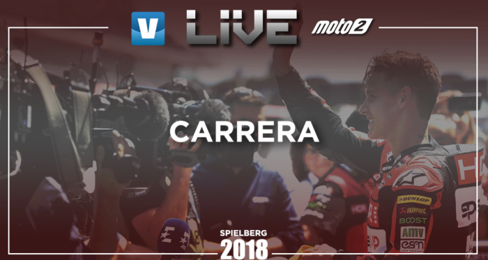 Resumen carrera GP de Austria 2018 de Moto2