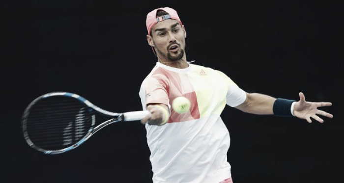 Fognini recupera su mejor cara