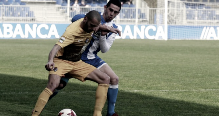 El Deportivo Fabril galopa a costa de la SD Ponferradina