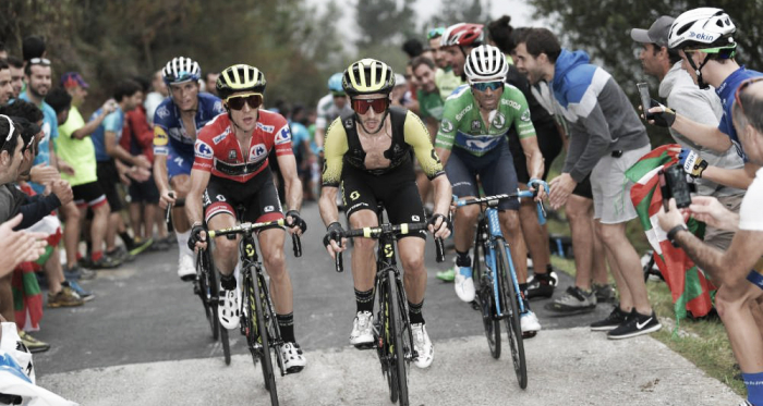 El Coll de la Gallina dictará sentencia en La Vuelta 2018. | Foto: La Vuelta