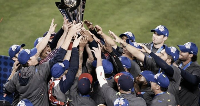 Estados Unidos, campeón por primera vez del Clásico Mundial. (Foto: Jon SooHoo | Los Angeles Dodgers)