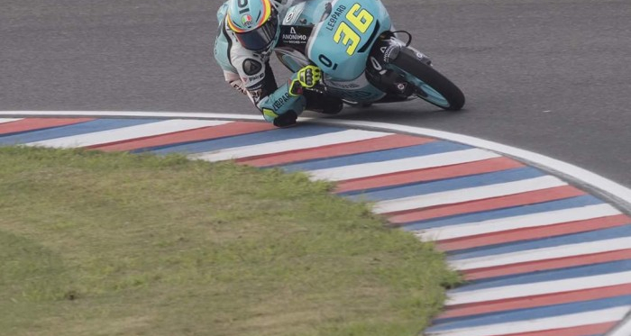 Moto3, Gp di Germania - Nelle FP3 svetta Mir
