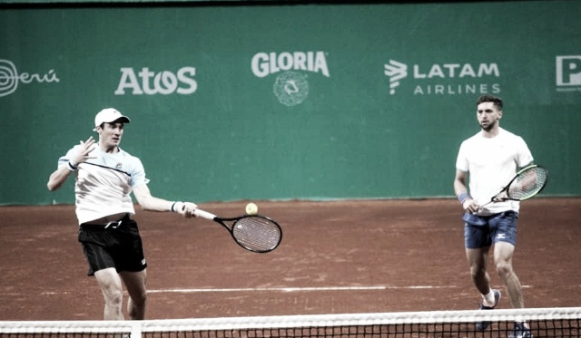 Bagnis y Andreozzi plata en dobles y se enfretan en singles por el bronce