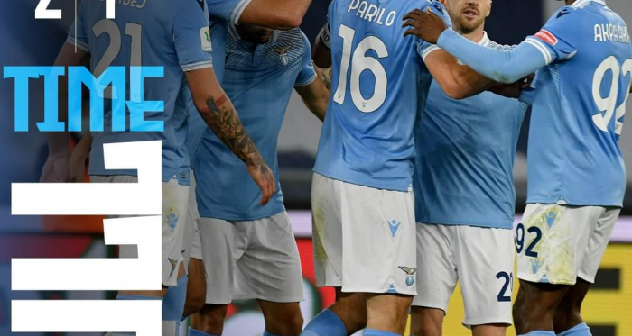 Coppa Italia, la Lazio elimina il Parma e vola ai quarti