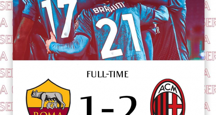 Serie A, il Milan espugna lo Stadio Olimpico