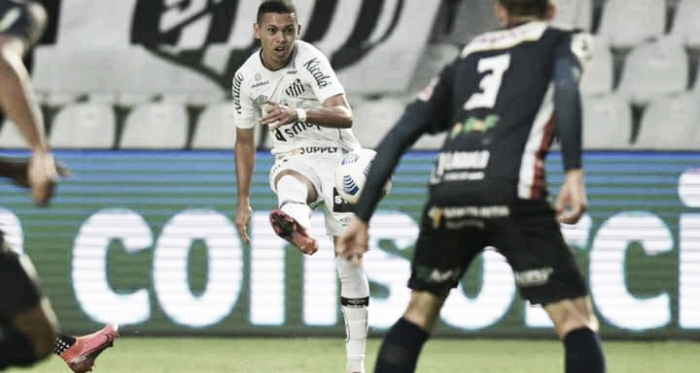  Com golaço de Marcos Guilherme, Santos vence Cianorte e se classifica às oitavas
