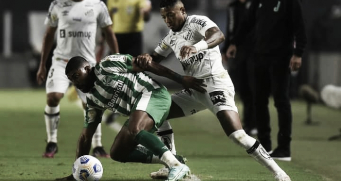 Santos para na retranca do Juventude e só empata na Vila Belmiro