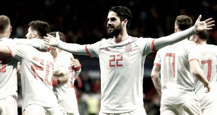La Roja es el refugio de Isco