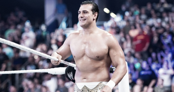 WWE's original plans for Alberto Del Rio