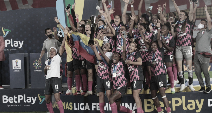 ¡Santa Fe, campeón de la Liga Femenina BetPlay 2020!