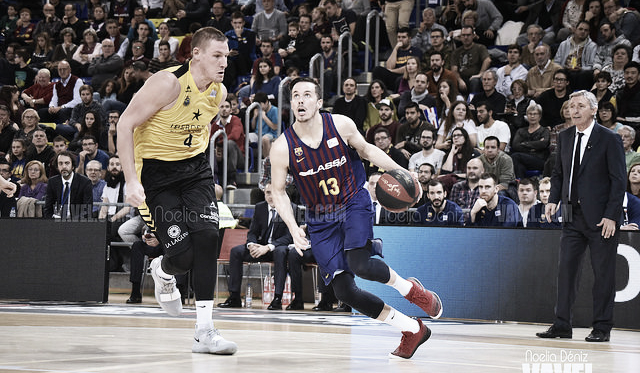 Partido de liga entre ambos conjuntos | Fotografía: Noelia Déniz