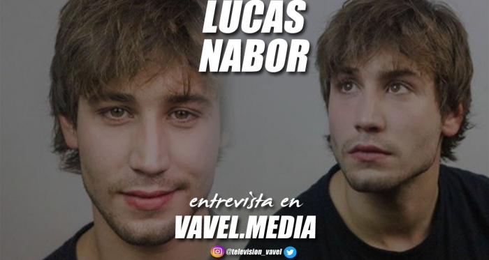 Entrevista. Lucas Nabor: “Me encantaría vivir como actor, me gustaría contar historias y me encantaría mejorar"