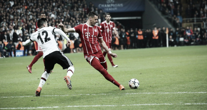 Champions League: passeggiata Bayern dopo il 5-0 dell'andata, il Besiktas non può nulla (1-3)