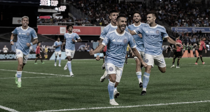 New York City, campeón del Campeones Cup 2022