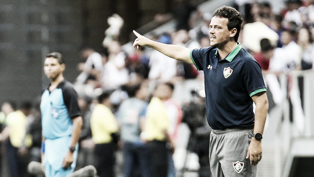 Diniz vê saldo positivo na derrota contra o Vasco: “Saímos
com moral”