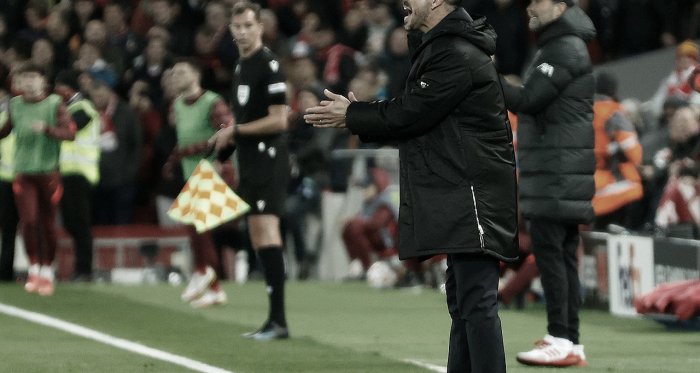 Noche roja en Anfield