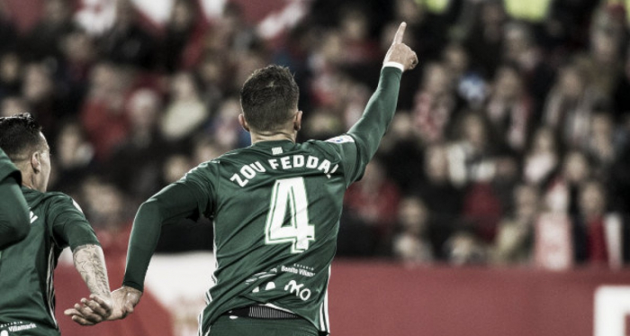 Feddal, central del Real Betis | Foto: LaLiga