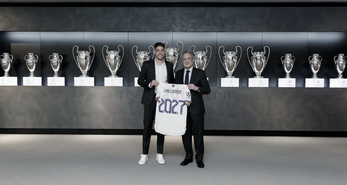 Fede Valverde renueva hasta 2027