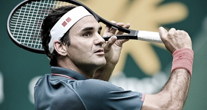 Federer perde de virada para Aliassime e está fora do ATP 500 de Halle