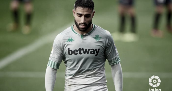 El descaro de Nabil Fekir