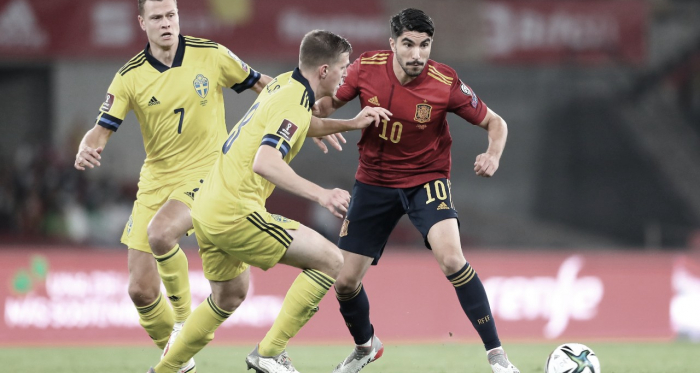 España 1-0 Suecia: 'La Roja', clasificada a la Copa del Mundo FIFA Qatar 2022