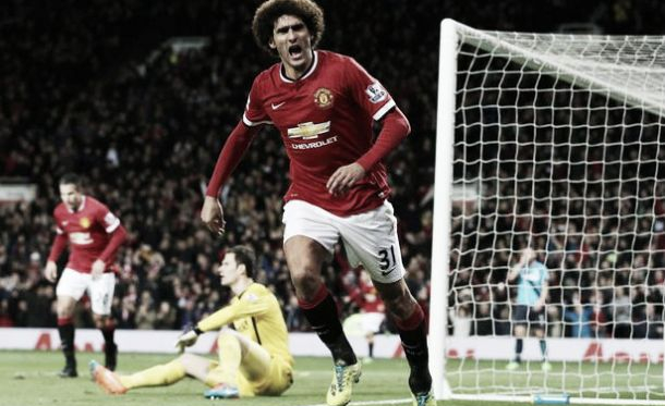 Fellaini: I thought I would leave Manchester United