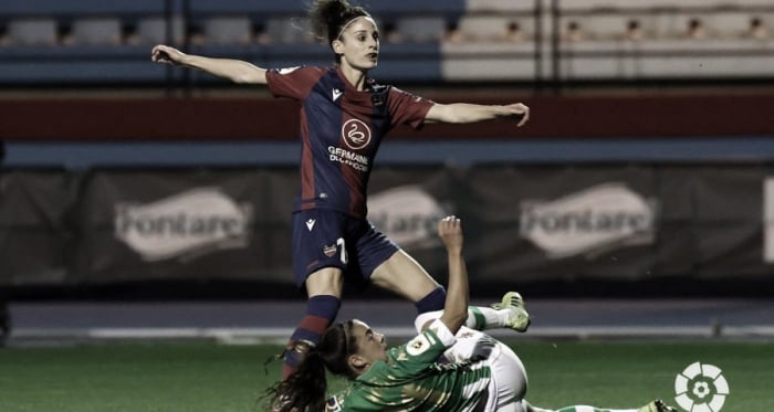 Betis Féminas - Levante UD: caída a los puestos de descenso