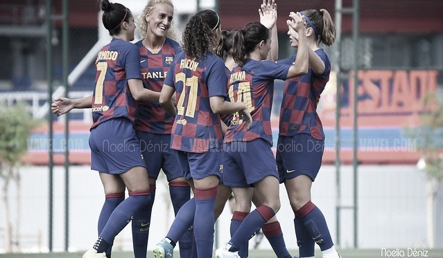 Horario confirmado para el estreno del FCB Femenino