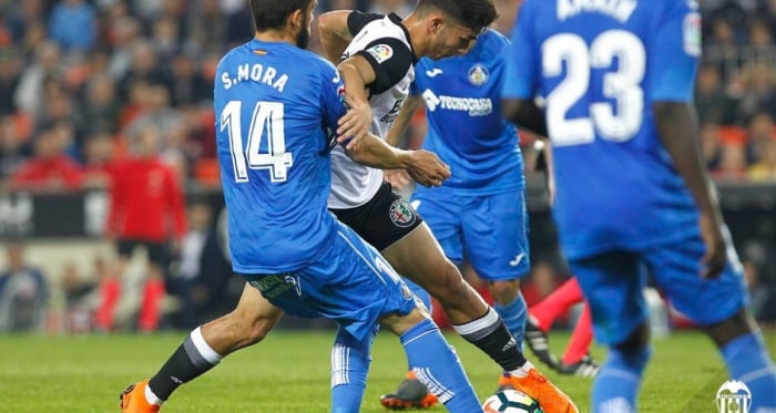 Mala tarde del Valencia CF