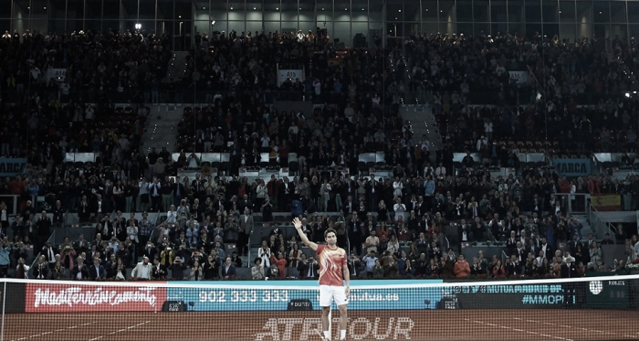 Foto: Divulgação/Mutua Madrid Open