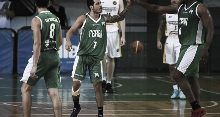 Massarelli volvió con un triunfo bajo el brazo. Foto: Prensa Ferro