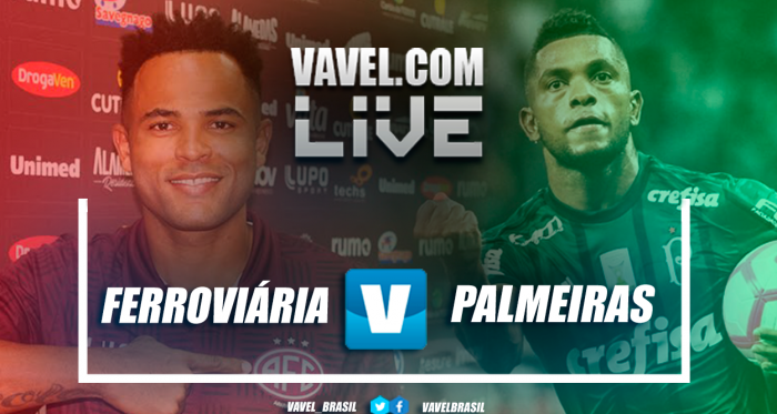 Resultado para Ferroviária 0x0 Palmeiras