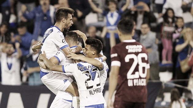 El Fortín goleó al Granate en la última fecha de la Superliga pasada (Foto: Fox Sports).
