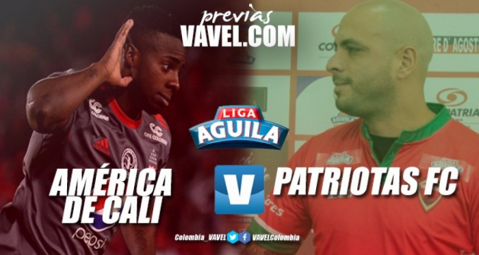 Previa: América - Patriotas: los &#039;escarlatas&#039; están obligados a obtener su primera victoria como local por Liga