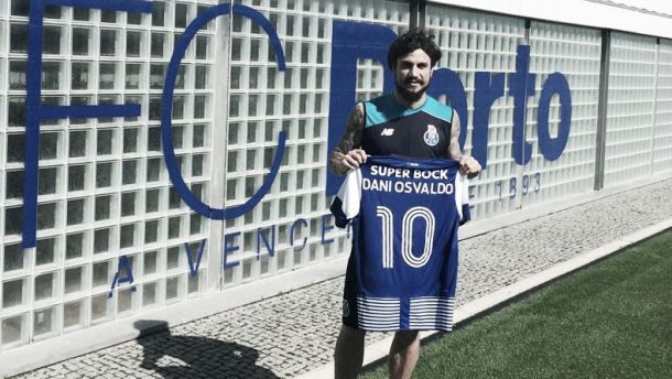 Porto, ecco Osvaldo