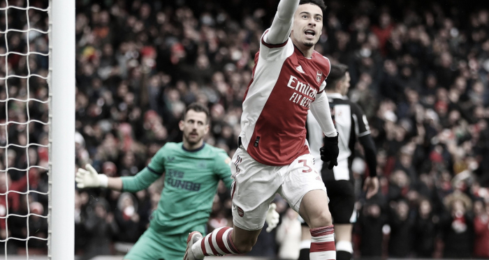 Arsenal vence e afunda mais o Newcastle na Premier League